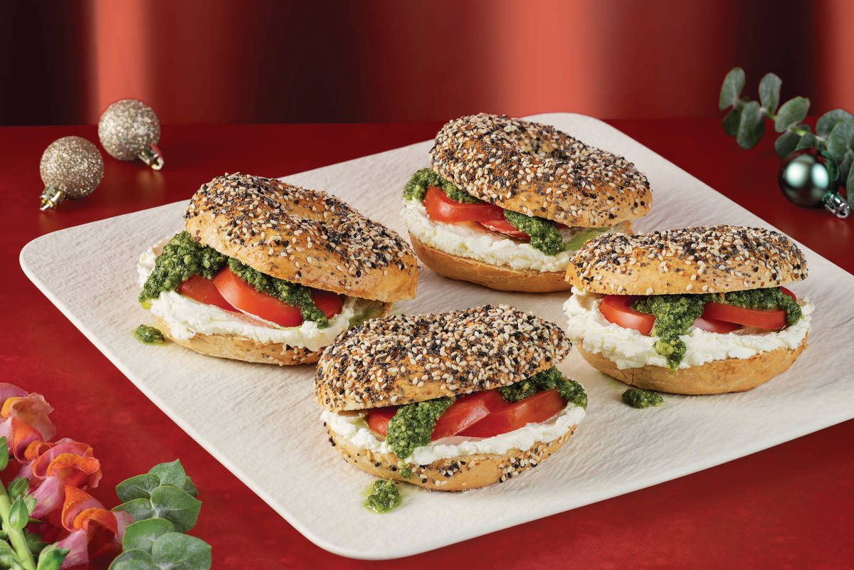 Seeded Bagel & Cream Cheese