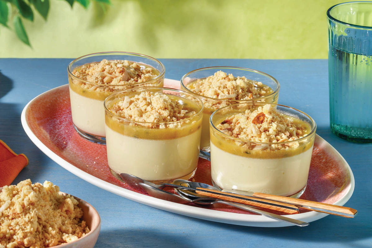 White Chocolate Pots