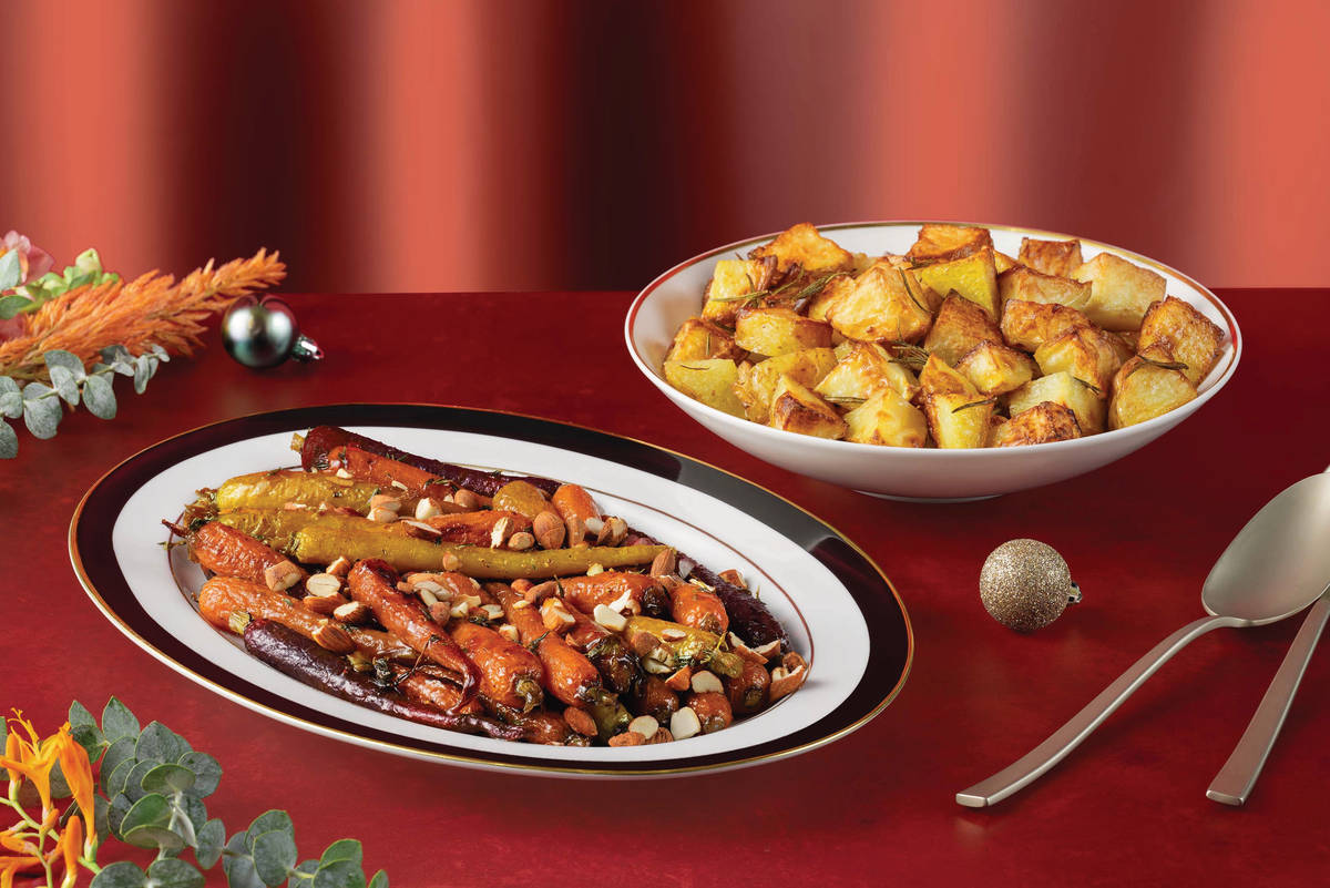 Garlic & Rosemary Butter Roast Potatoes