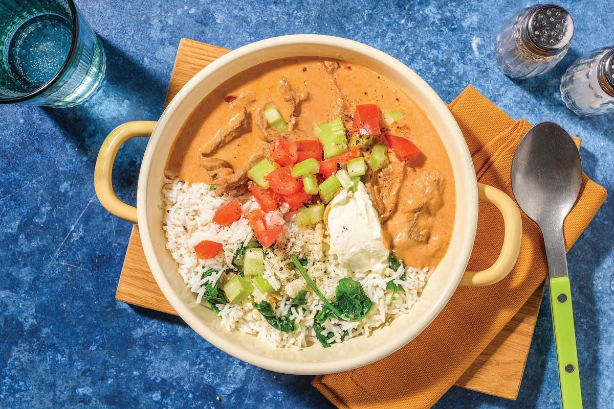 Beef Brisket Tikka Masala