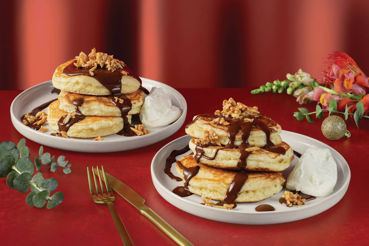 Ultimate Pancake Stack & Vanilla Cream