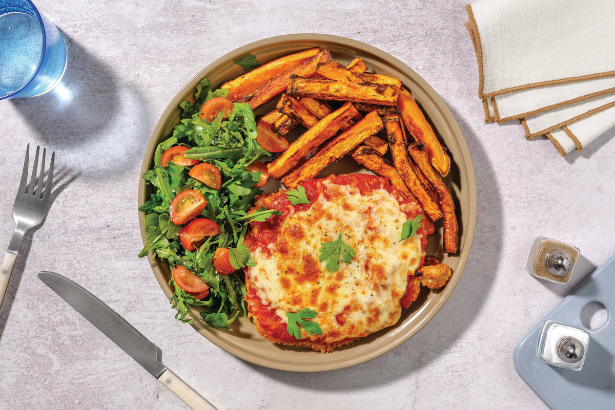 Baked Chicken Parmigiana