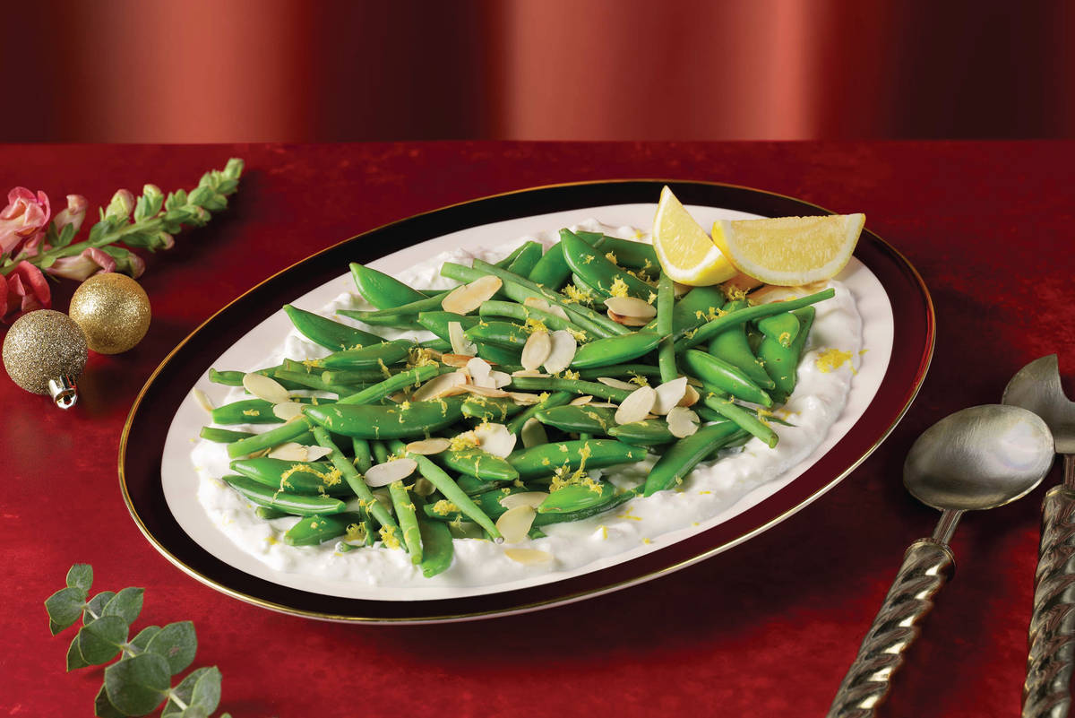 Sautéed Pea Pods & Green Beans