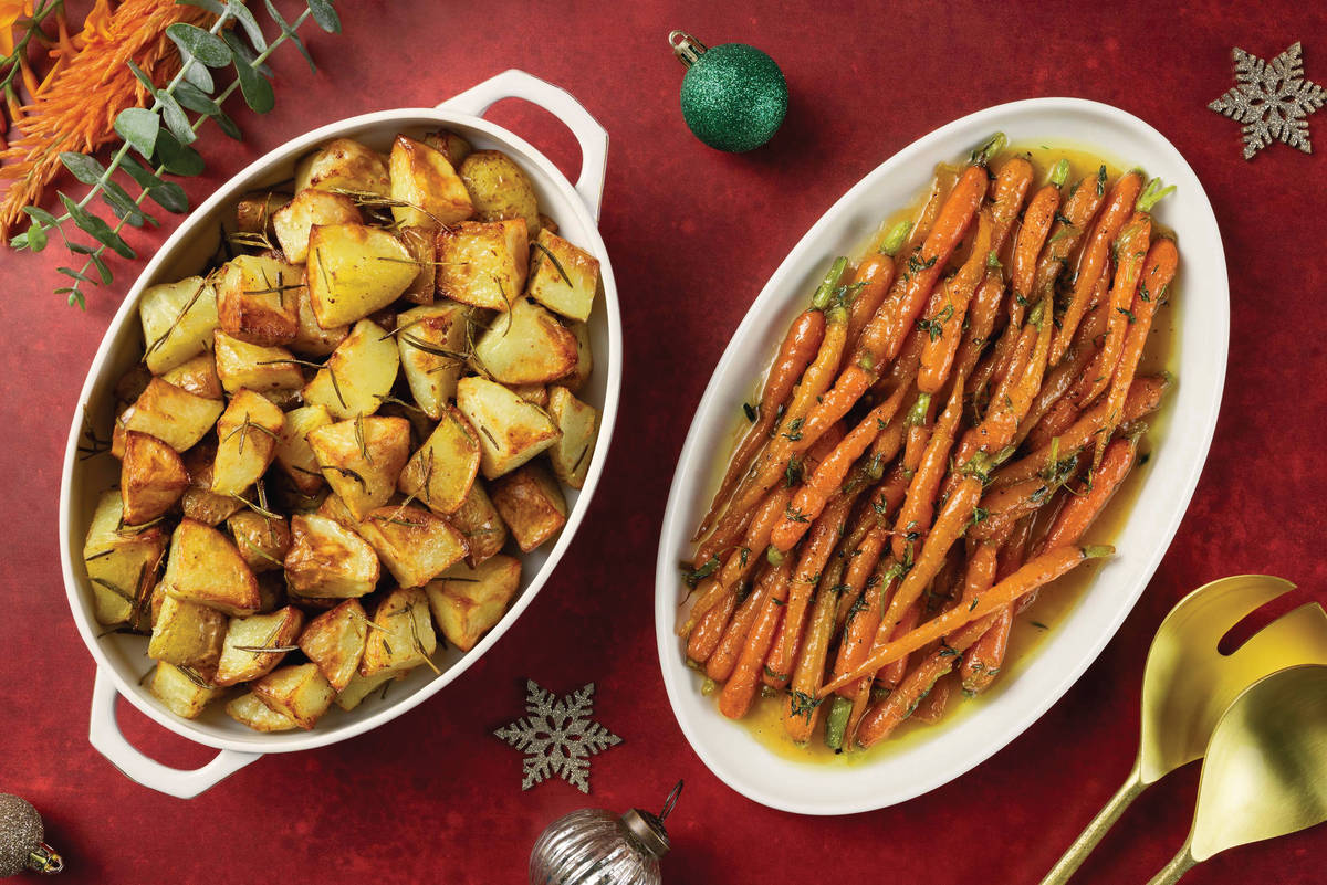 Truffled Garlic & Rosemary Potatoes
