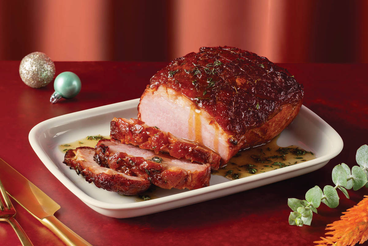 Baked Christmas Ham 