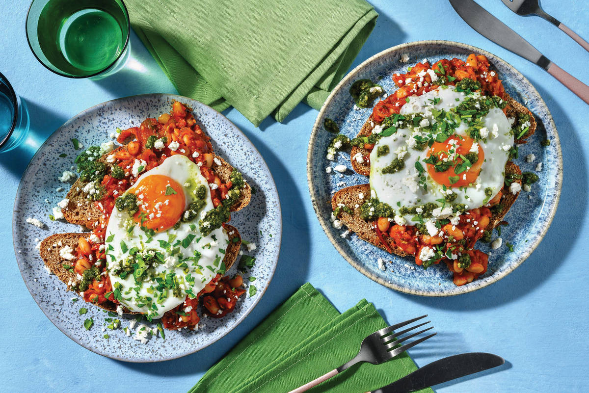 Big Brekky Bacon & Tomato Beans