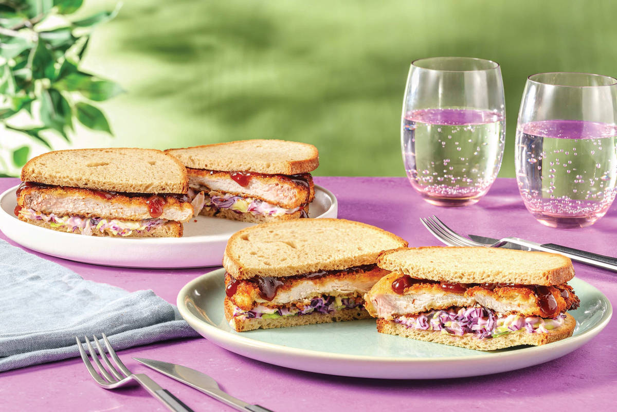 Pork Katsu Sando