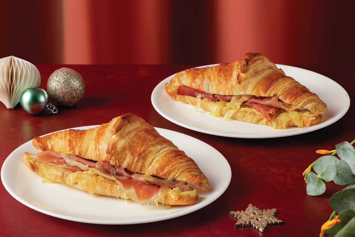 Prosciutto & Cheese  Croissant