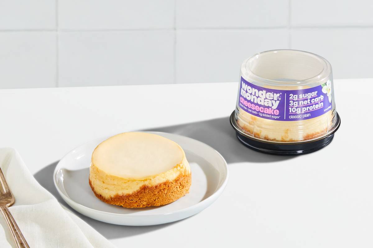 Wonder Monday Classic Plain Cheesecakes