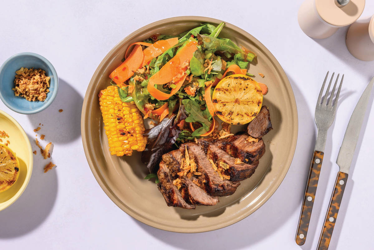 Chargrilled Asian Beef Rump