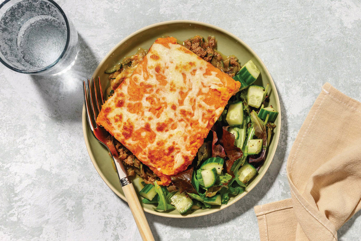 Cheesy Beef Cottage Pie