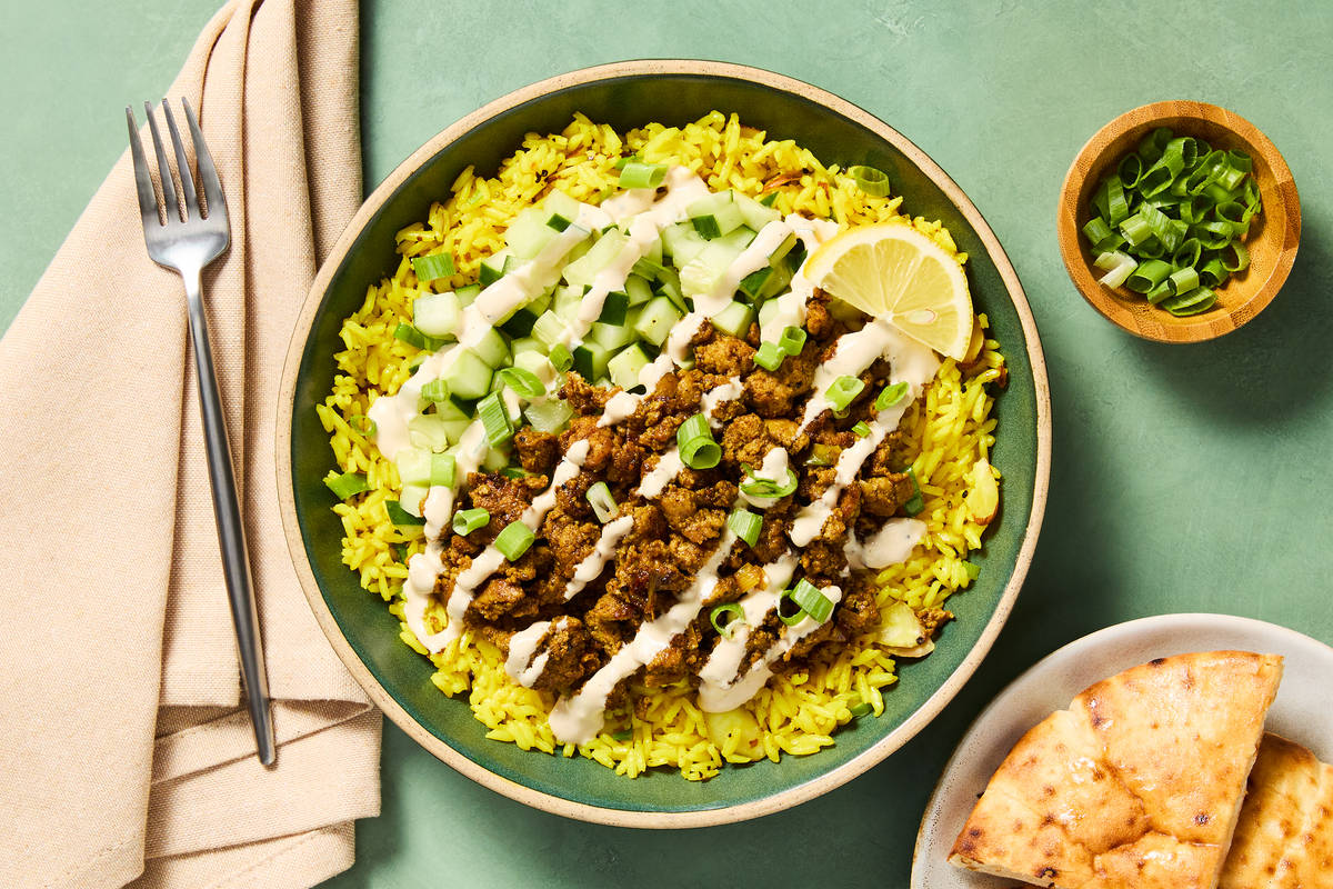 Street Cart–Style Chicken Bowls