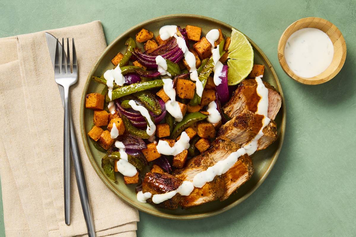 Citrusy Tex-Mex Pork Filet