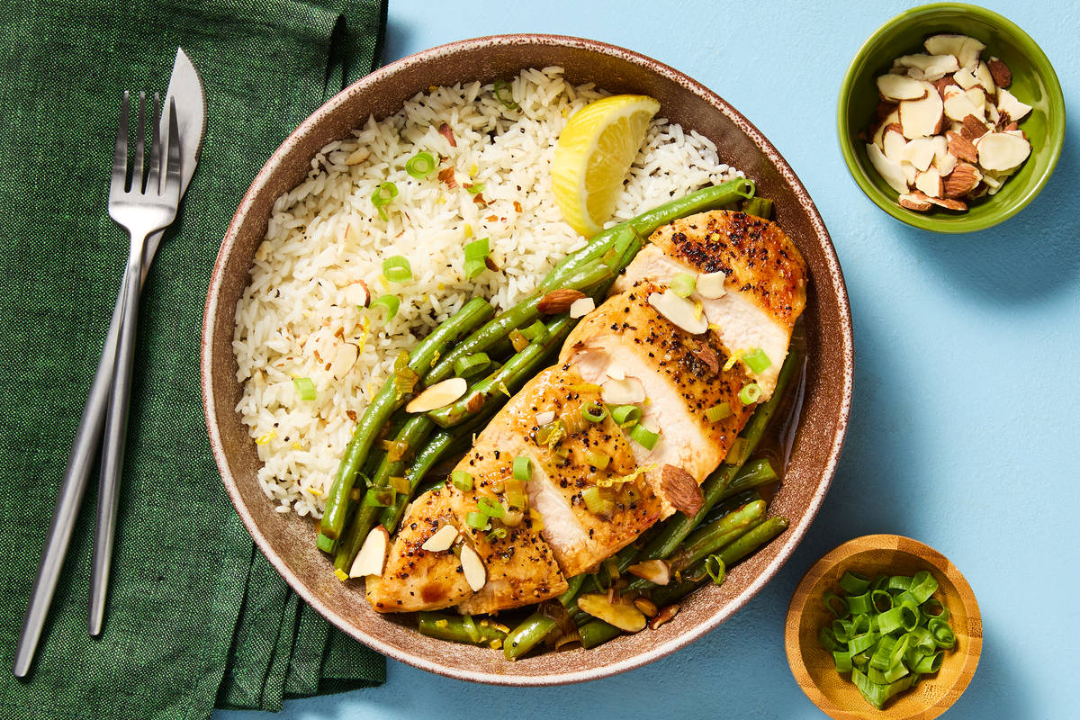 Chicken with Silky Lemon Butter Broth