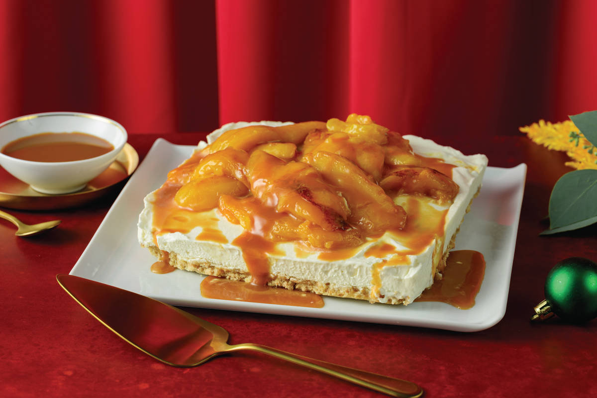 Mango Cheesecake & Coconut Caramel