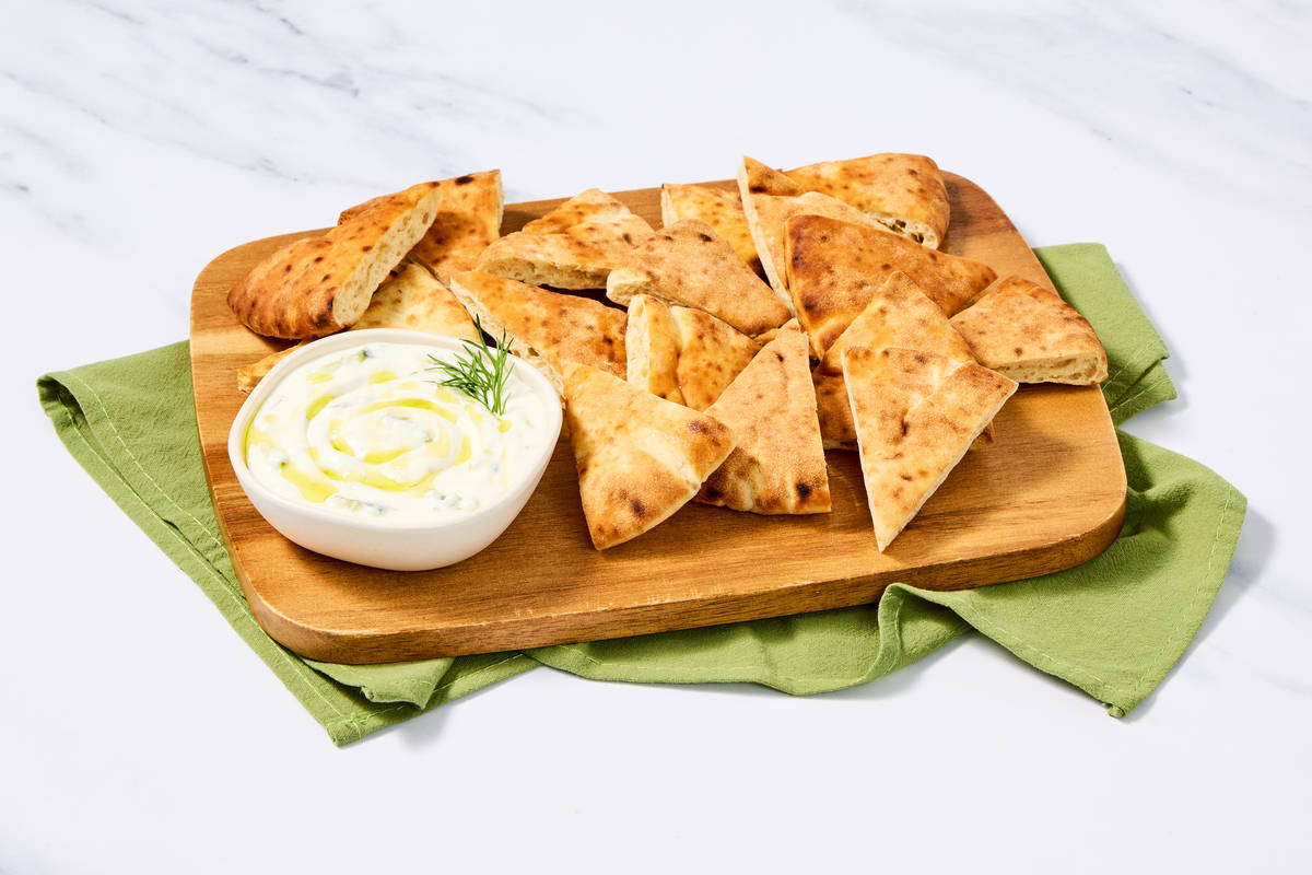 Tzatziki and Pita Bread