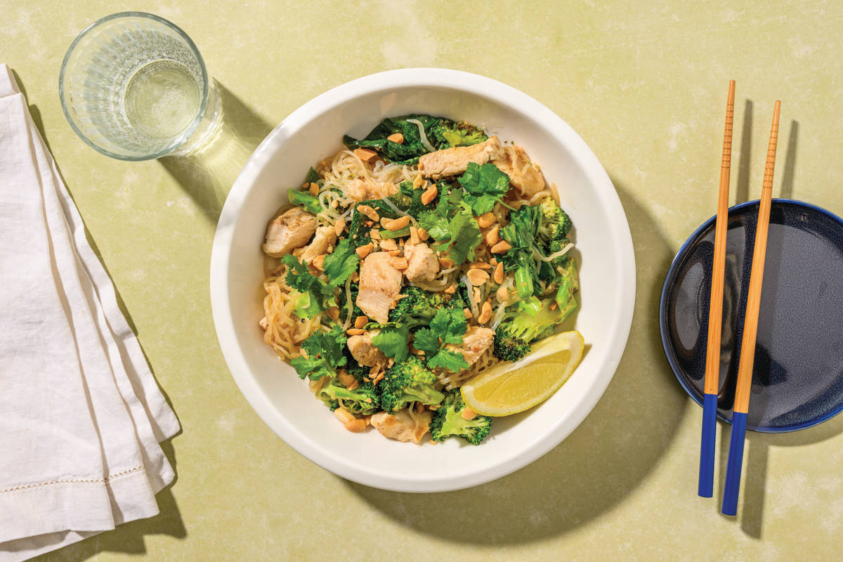 Chicken & Konjac Noodle Laksa