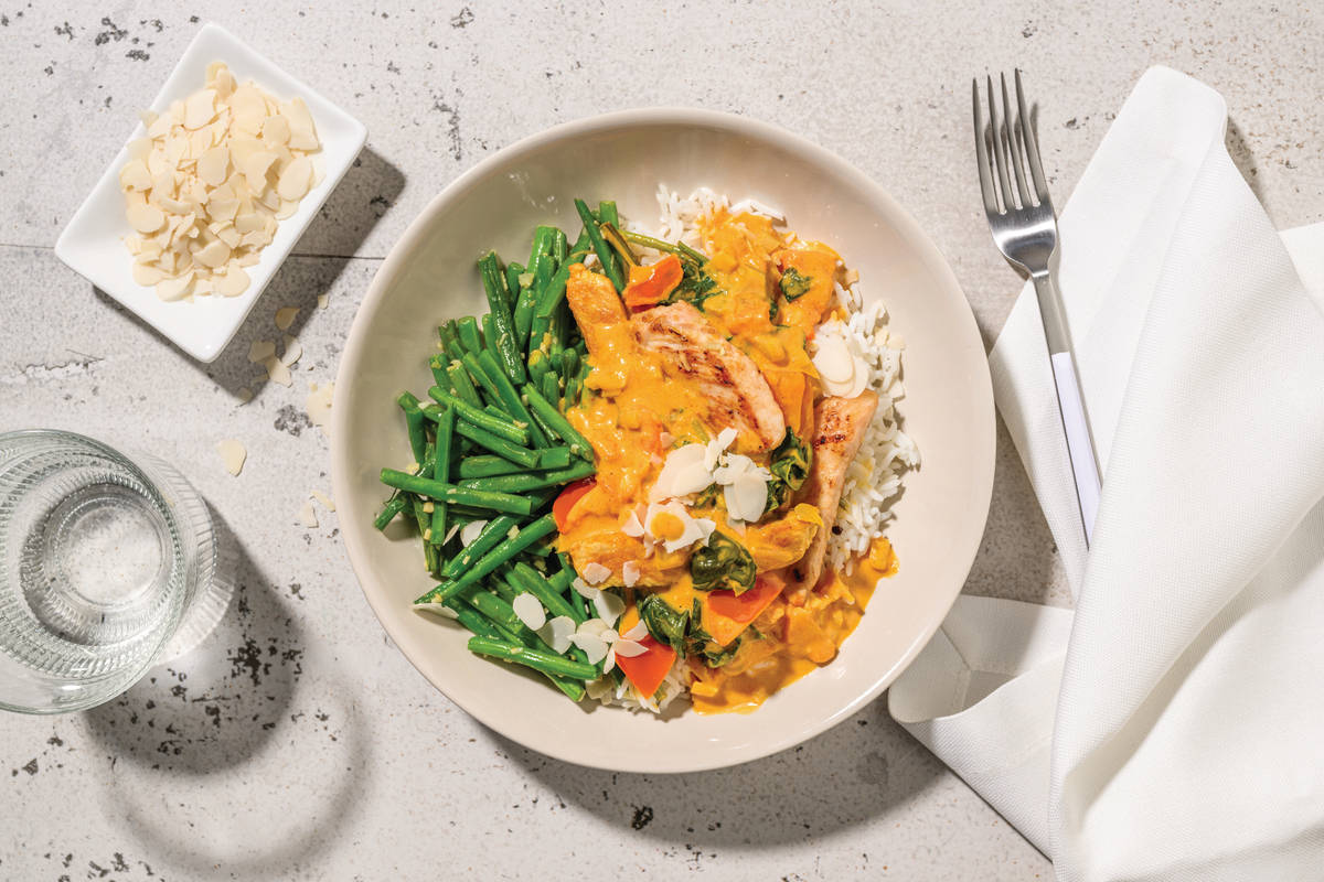 Goan-Style Pork Curry & Rice