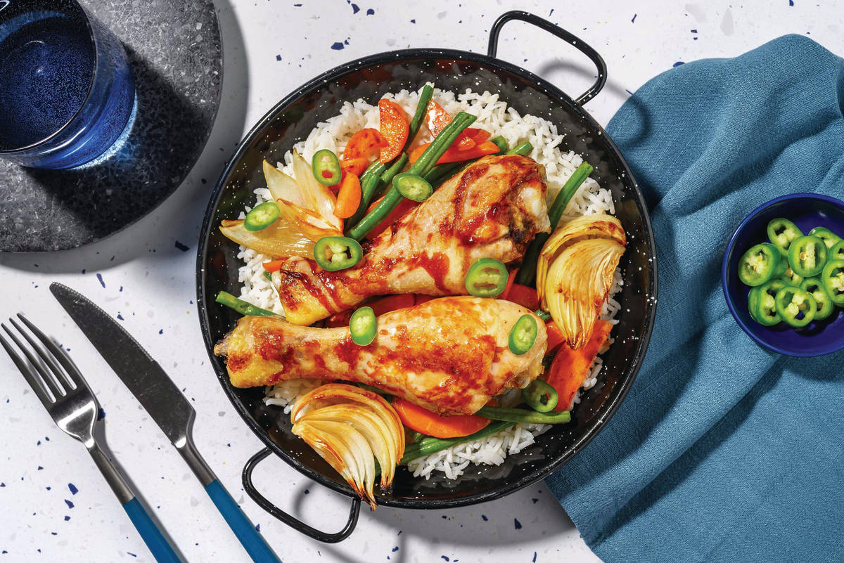 Ginger Teriyaki Chicken Drumsticks