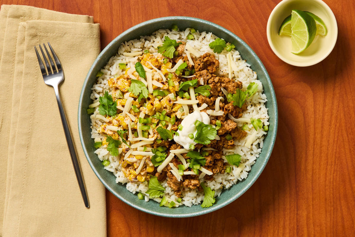 Taqueria Pork Bowls
