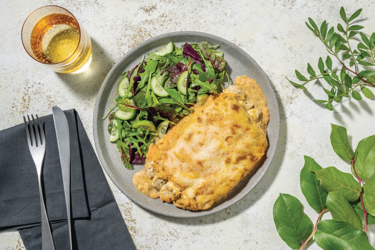 Creamy Chicken Pie
