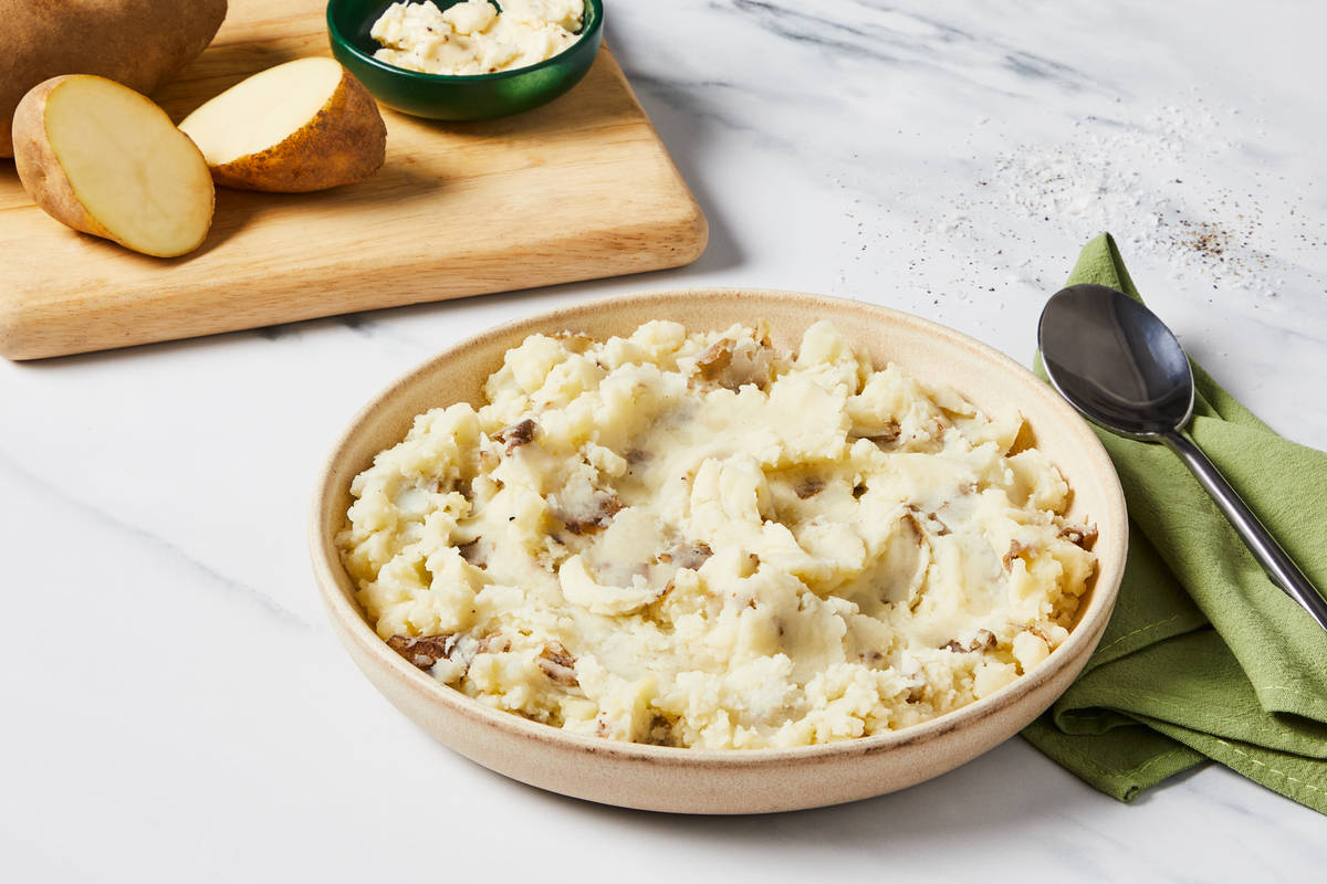 Truffle Mashed Potatoes