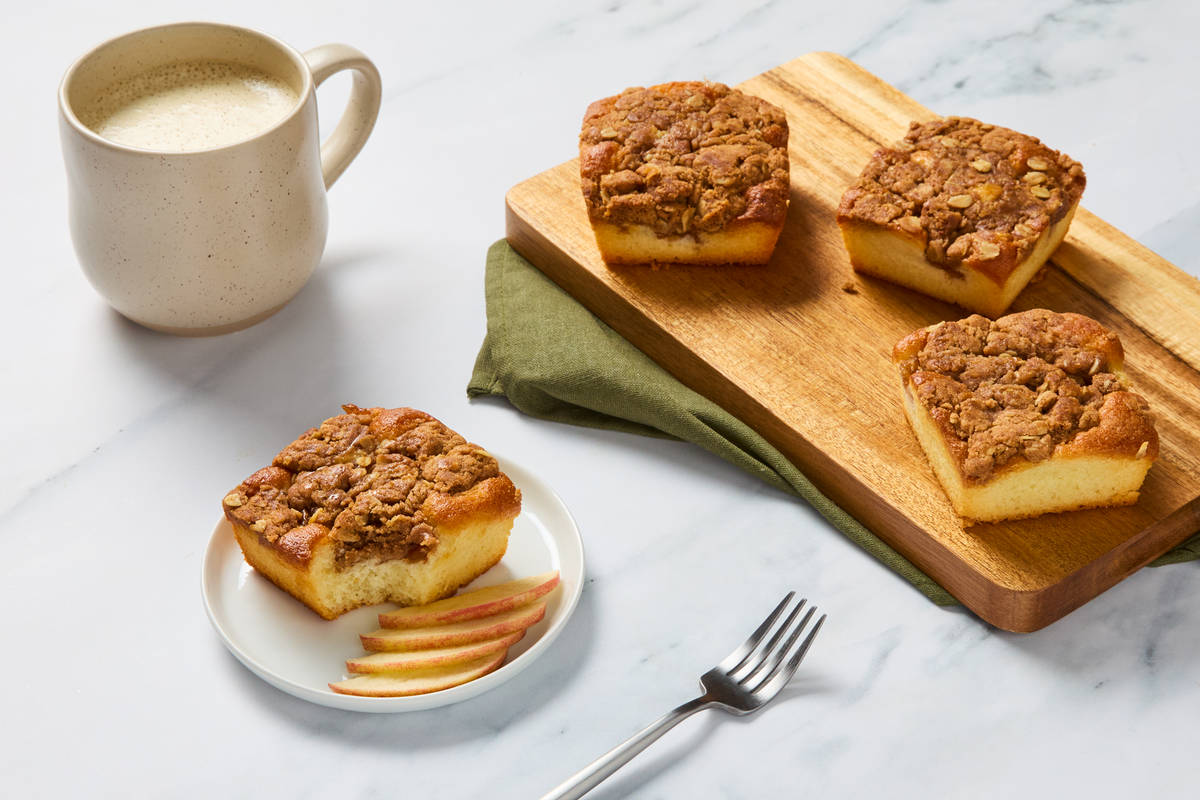 Apple Oat Muffin