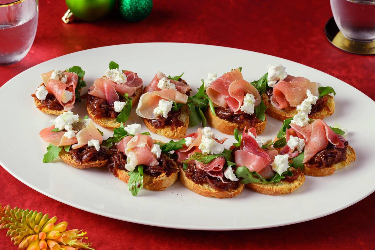Prosciutto-Loaded Toasts Recipe HelloFresh