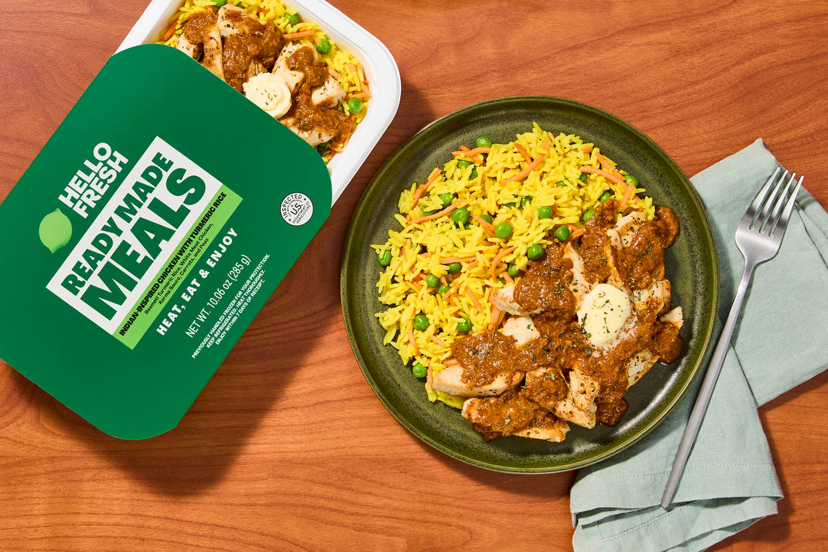 Indian-Insipred Chicken with Turmeric Rice