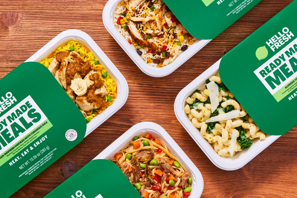 Ready Made Meals: Global Flavors