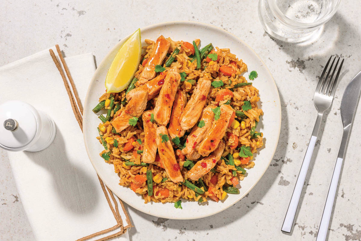 Express Lemon & Double Sweet Chilli Pork