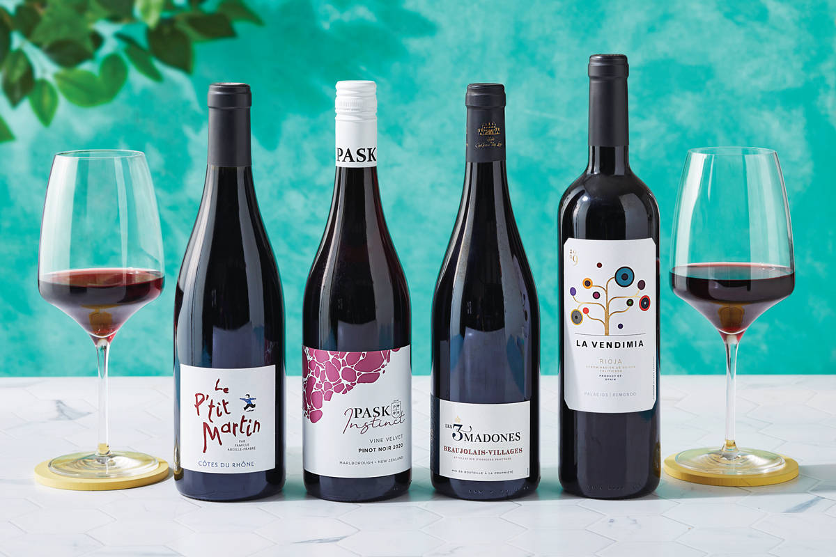 Red Wine Box - Fruit Forward