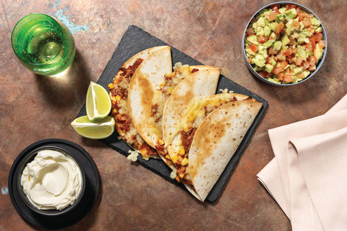 Cheesy Mexican Birria-Style Brisket Tacos