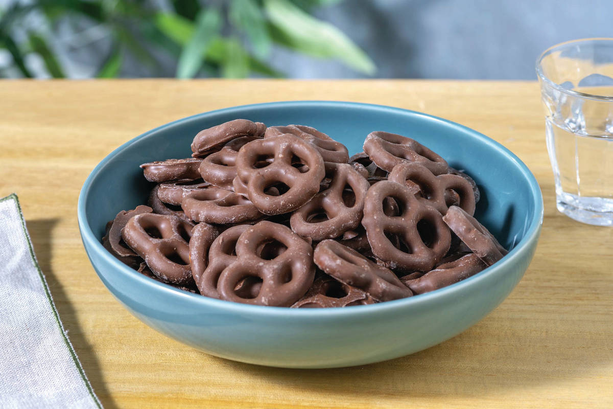 Milk Chocolate Pretzels