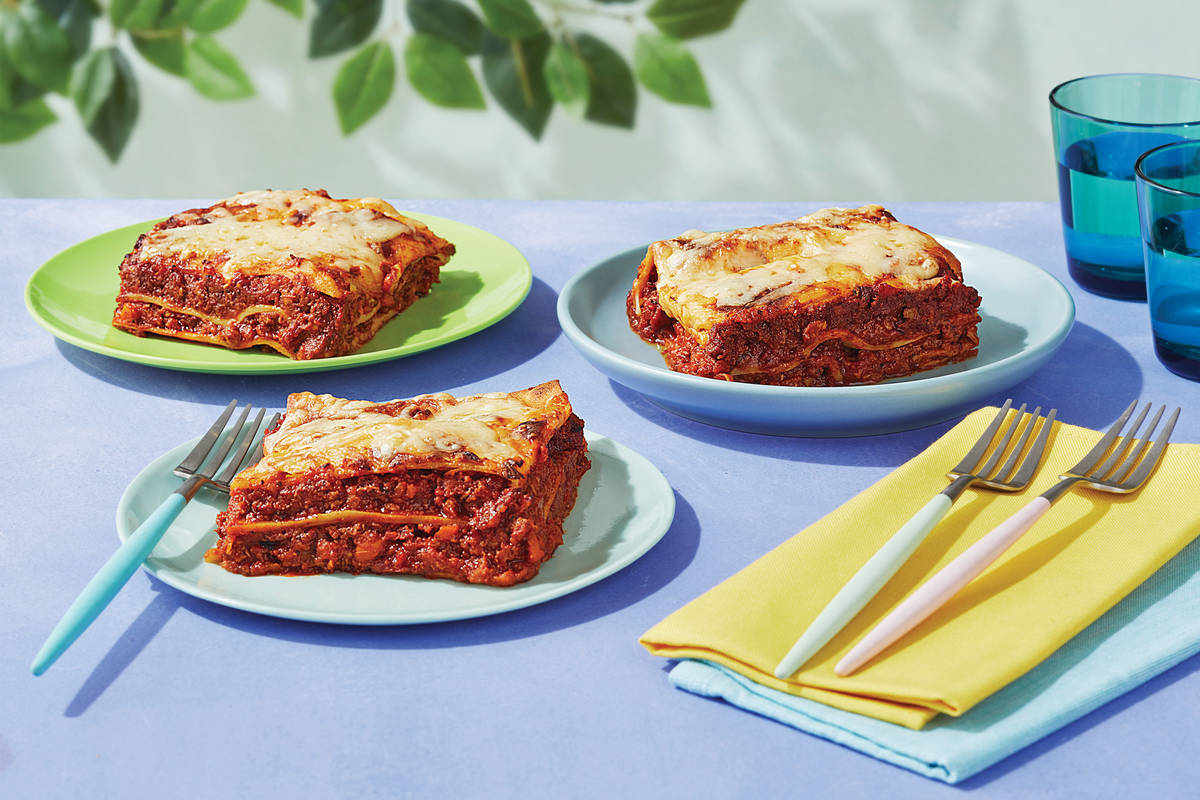 Beef Lasagne x 3 Bundle