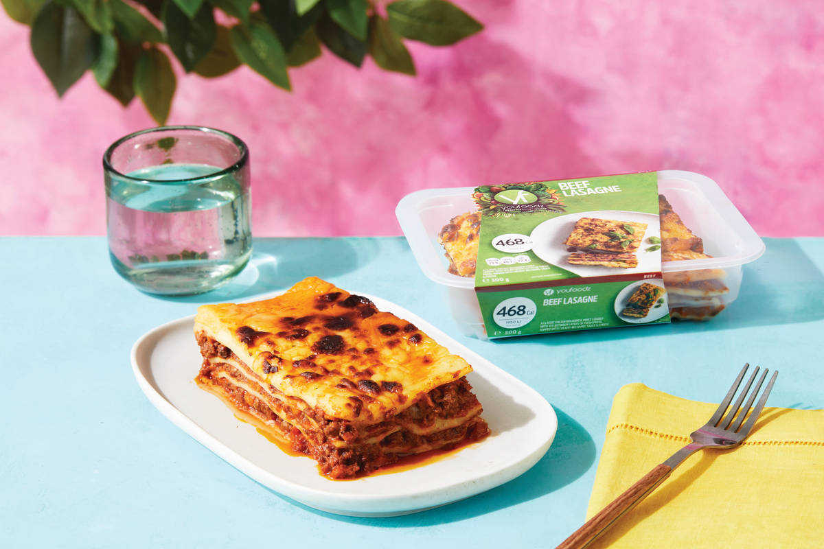 Beef Lasagne