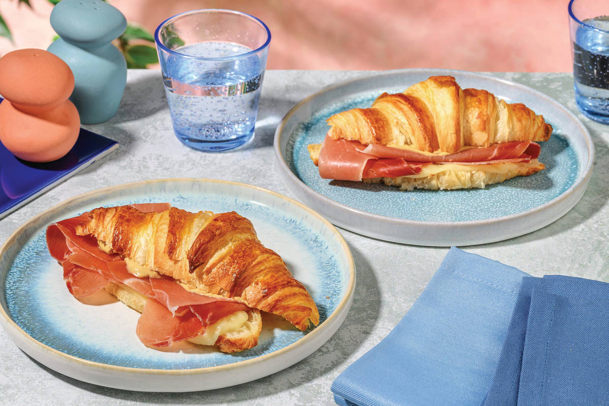 Prosciutto & Cheese  Croissant