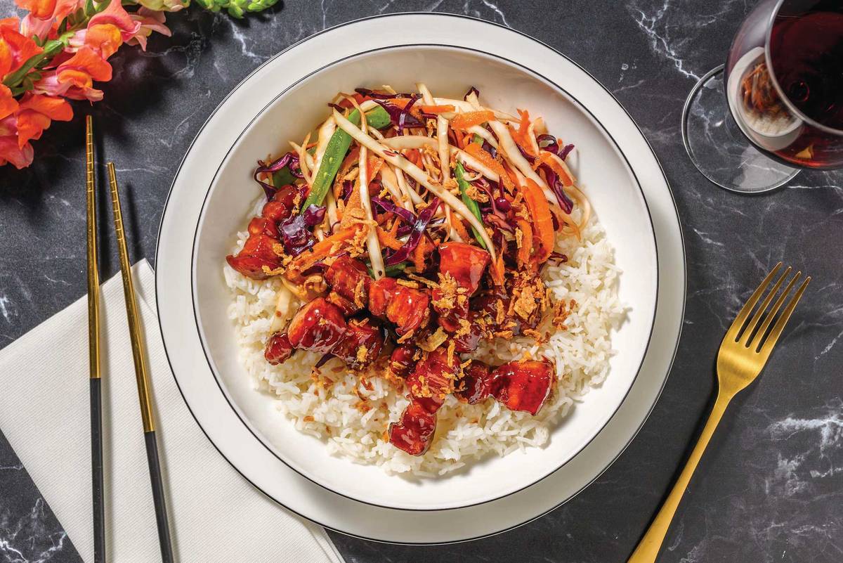 Char Siu Pork Belly & Slaw