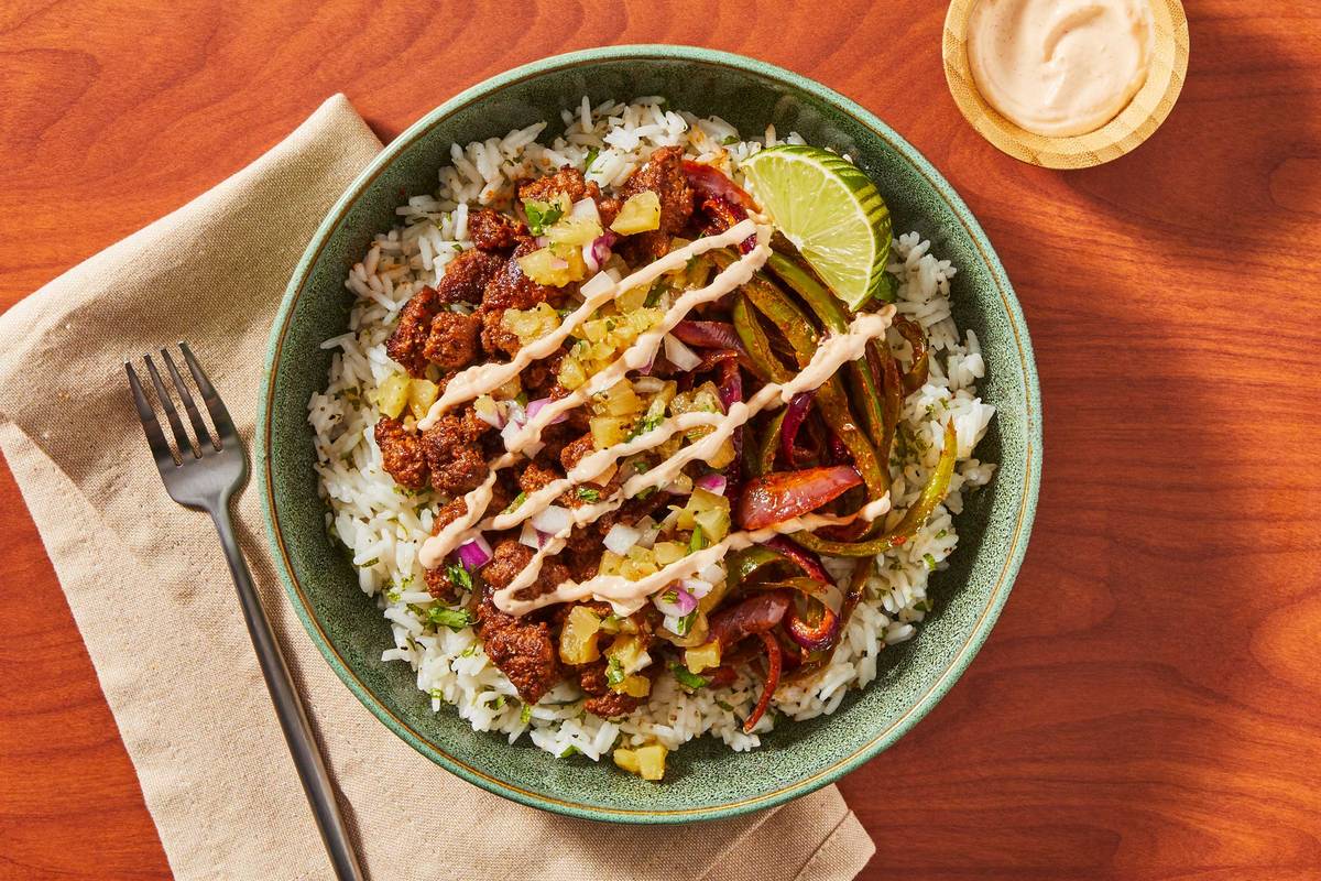 Tex-Mex Turkey Bowls