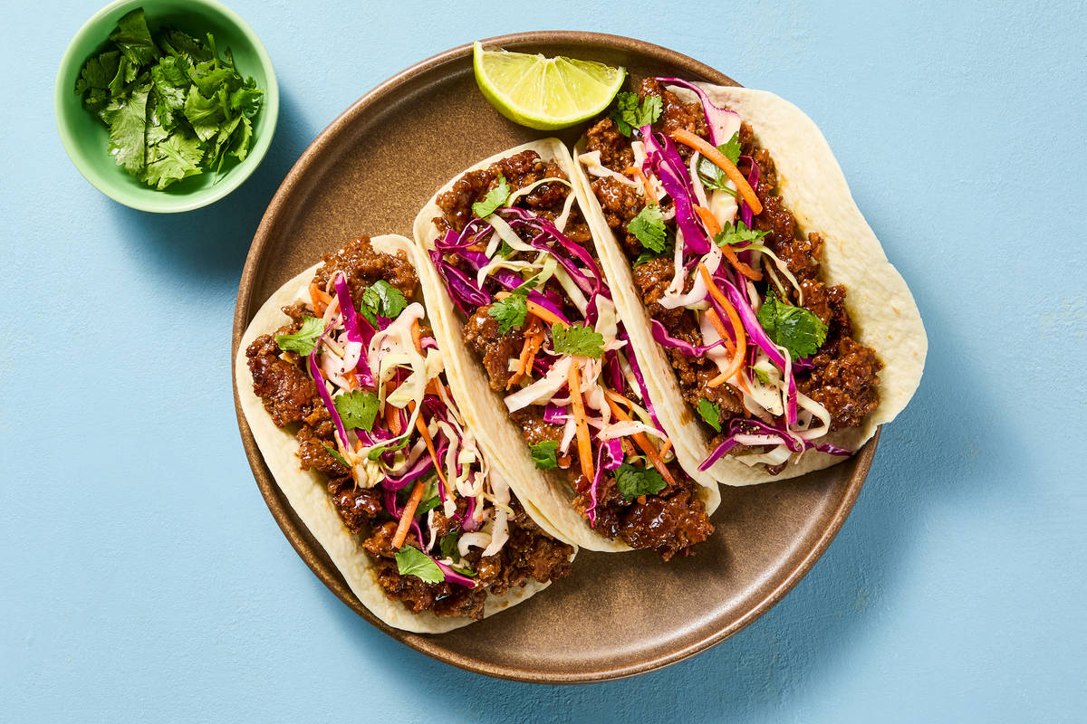 Bulgogi Beef Tacos