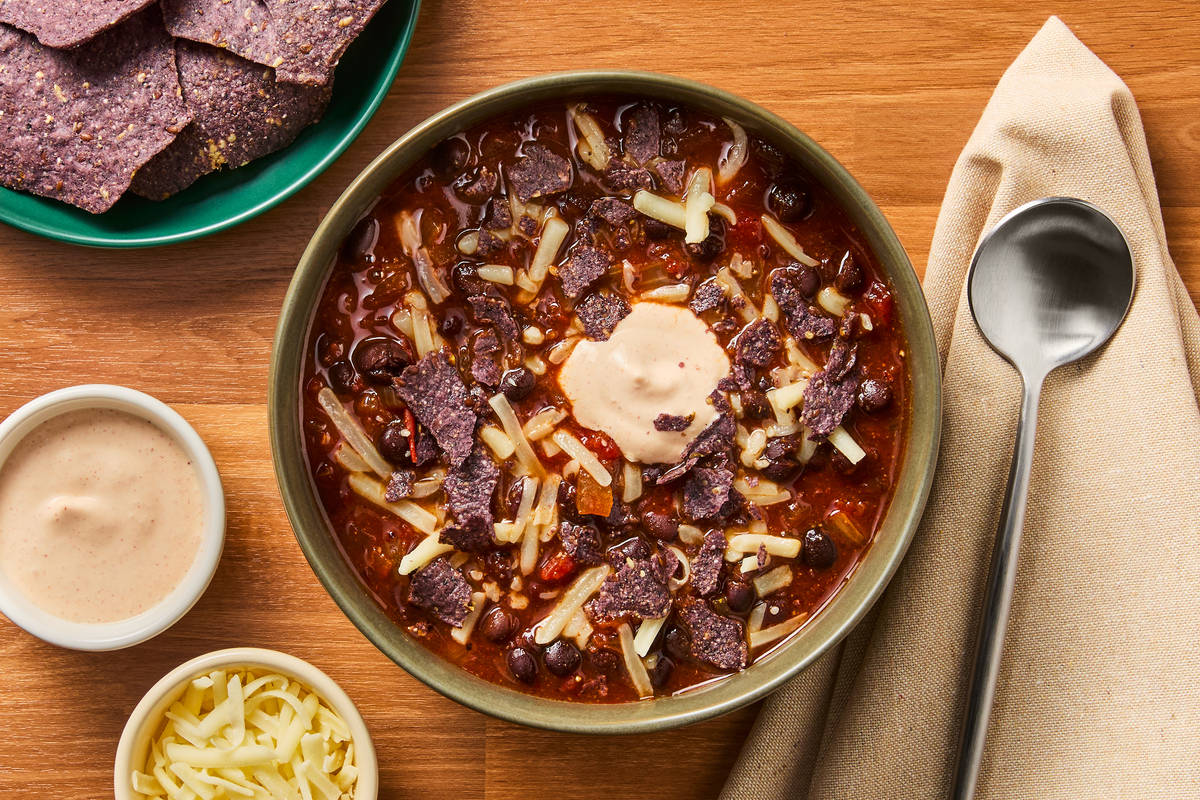 One-Pot Turkey & Black Bean Soup
