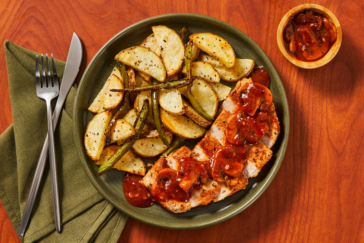 Chicken with Mushroom Marinara