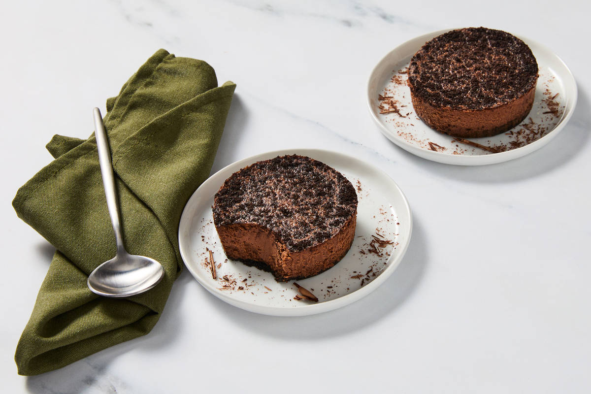 Chudleigh's Chocolate Cheesecake