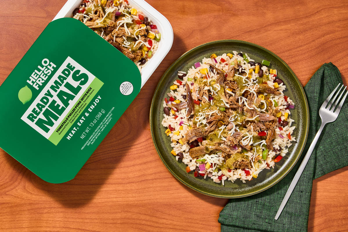 Tomatillo Pulled Pork with Rice