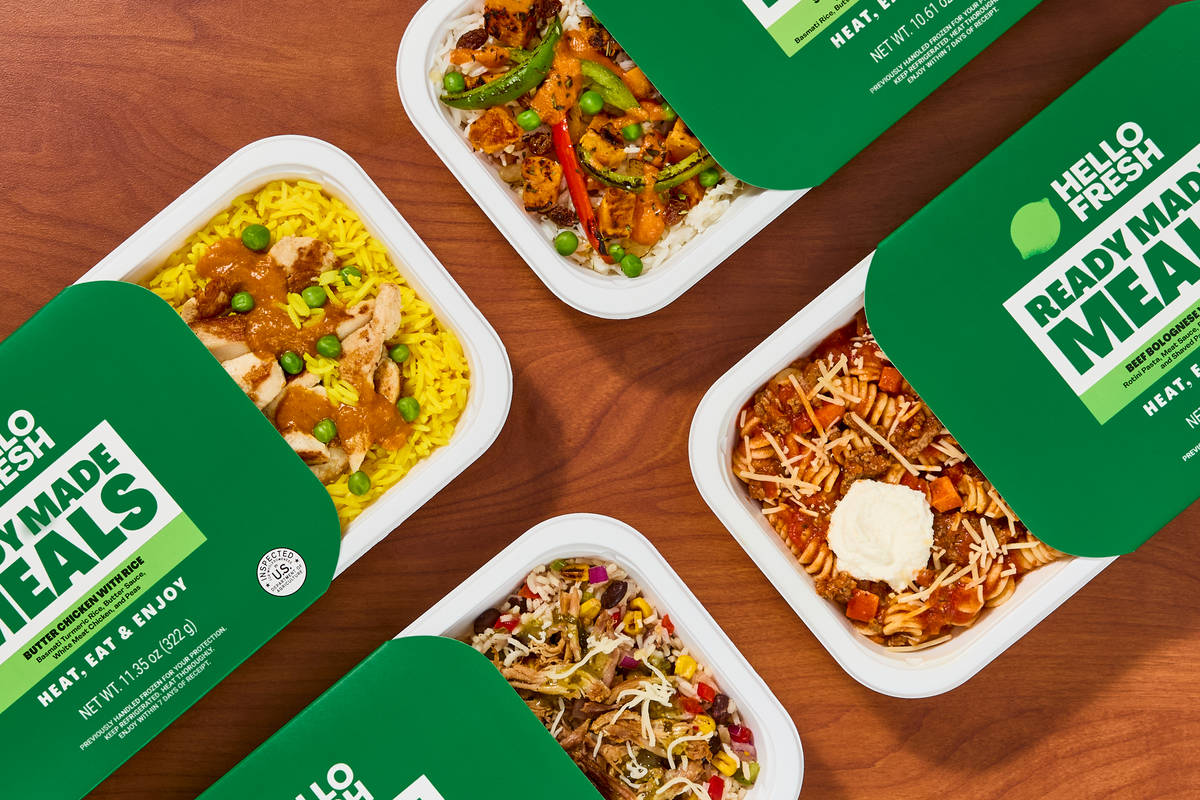 Ready Made Meals: Comfort Classics