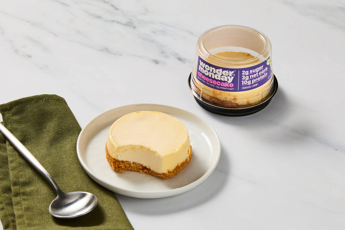 Wonder Monday Classic Cheesecake