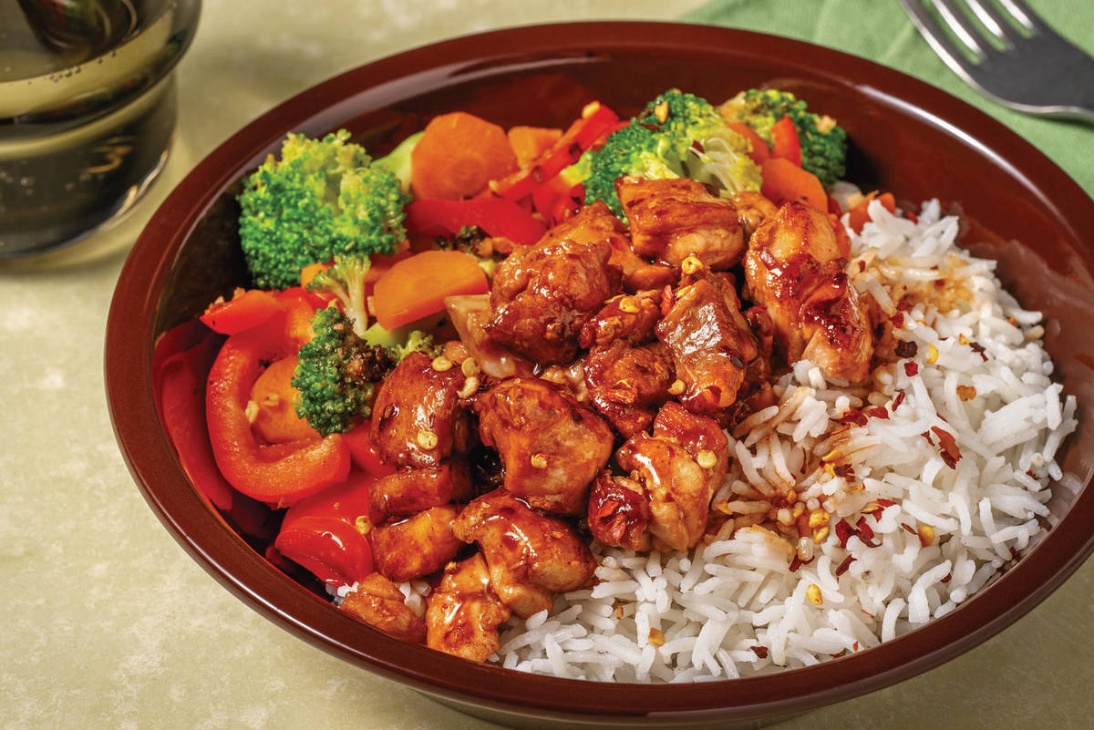 Fragrant Chinese Chicken Stir-Fry