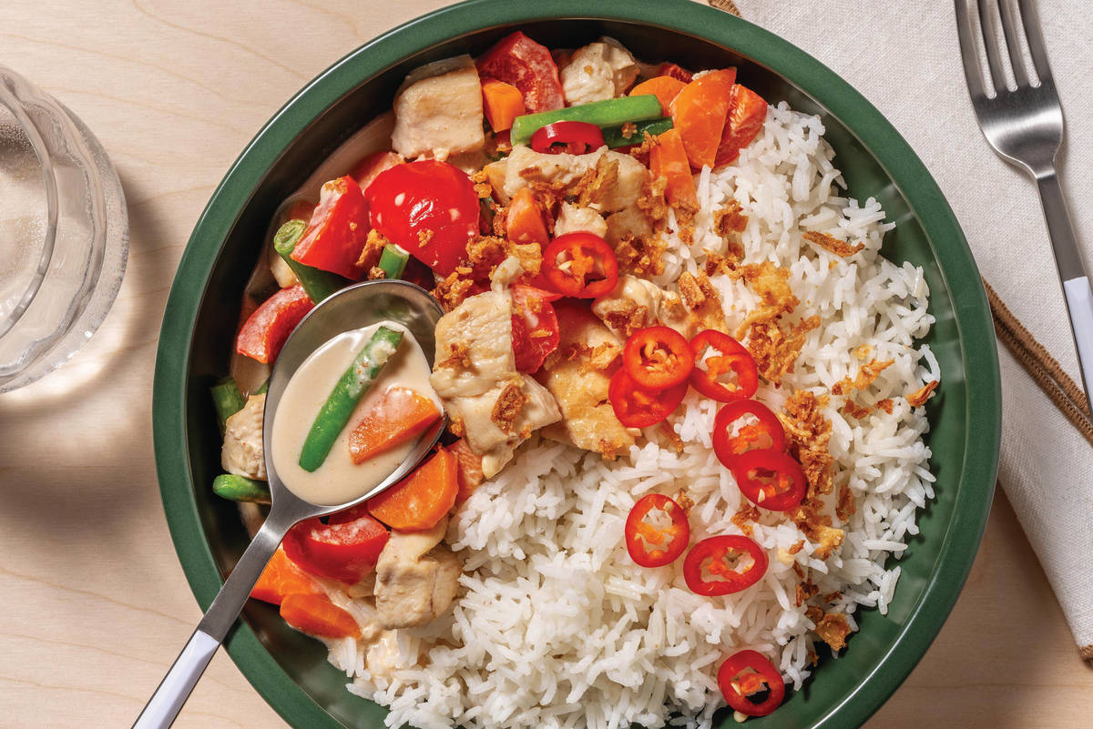 Weeknight Thai Coconut Chicken