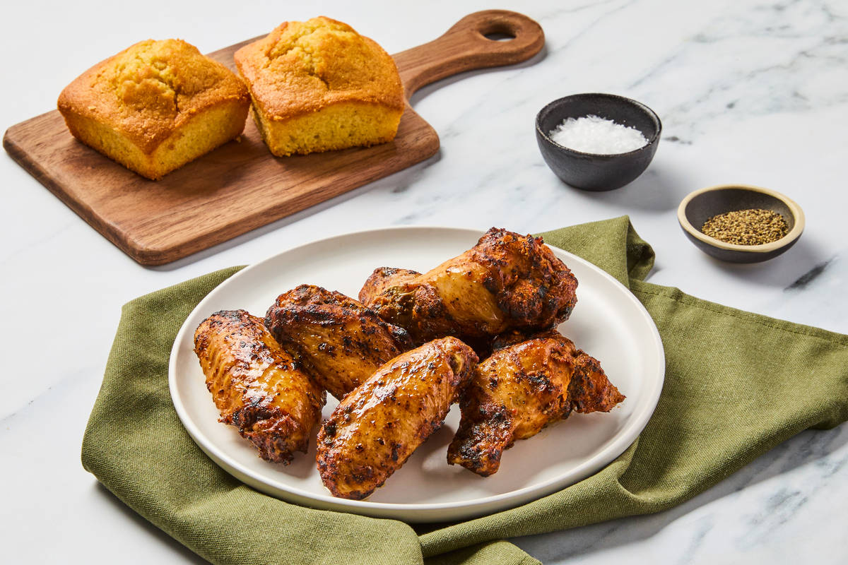 Cajun-Style Wings