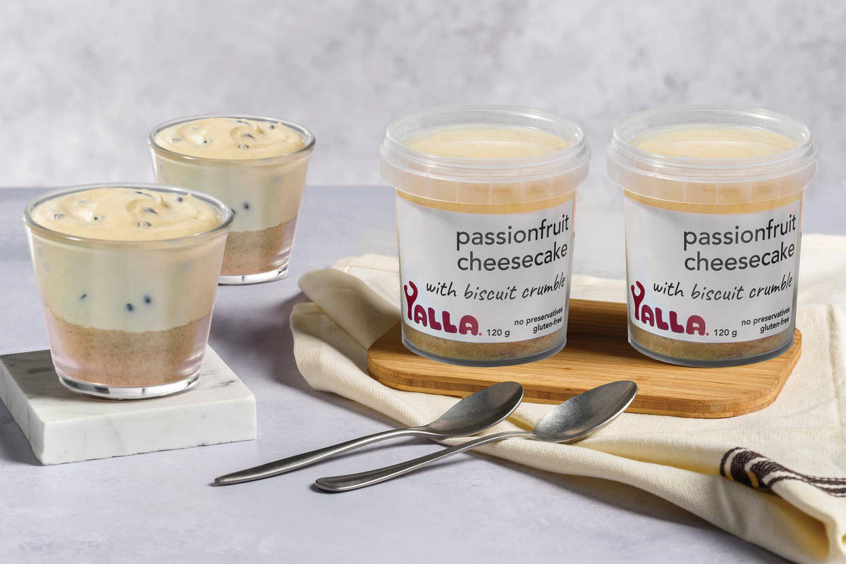 Passionfruit & Lemon Cheesecake Bundle